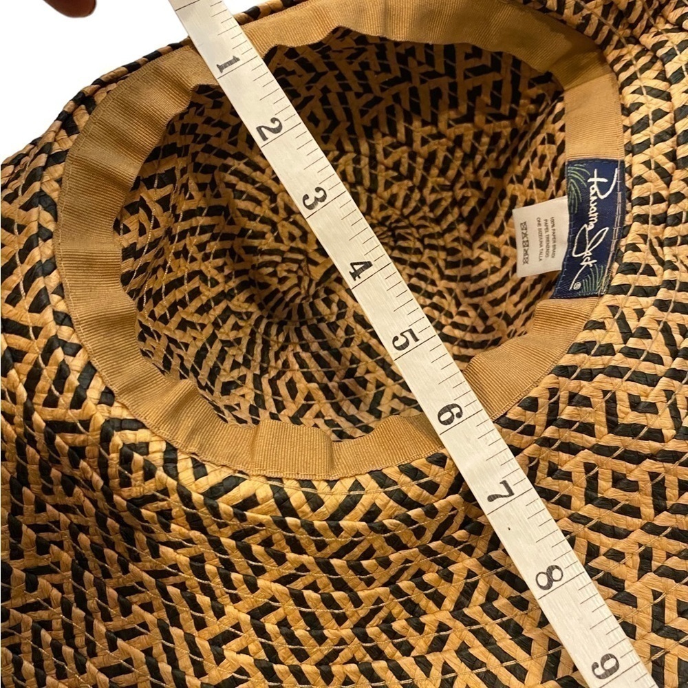 Panama Jack Women's Paper Braid Sun Hat O/S - Picture 9 of 9